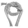 Double Sleeved Cardigan Scarf Sweater with Sleeves for Women Knitted Cable Wrap Shawl Casual Chic Oversized Shawl Shrugs Autumn Winter Retro Hollow