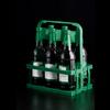 Beer Bottle   Bucket Holder Plastic Foldable Multifunctional Portable Beer Bottle Carrier