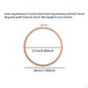 Round Embroidery Hoop Sewing Tool Cross Stitch for DIY Craft 3 Inch
