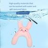 Car Cute Cartoon Pillow Car Mounted Child Sleeping Pillow Car Removable Comfortable Breathable Headrest Lumbar Support