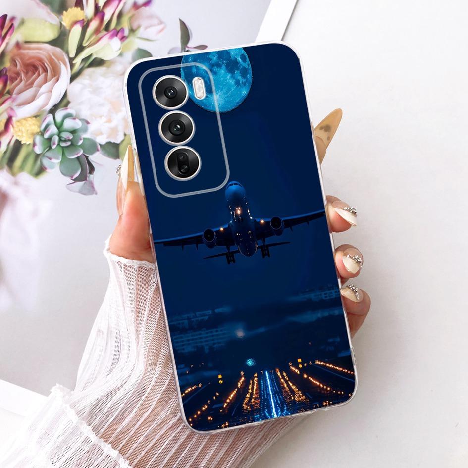 Case For OPPO Reno 12 Cover Reno 12 Pro Funda Fashion Dragon Lion Cartoon Silicone Soft Covers For OPPO Reno12 Pro 5G Phone Case