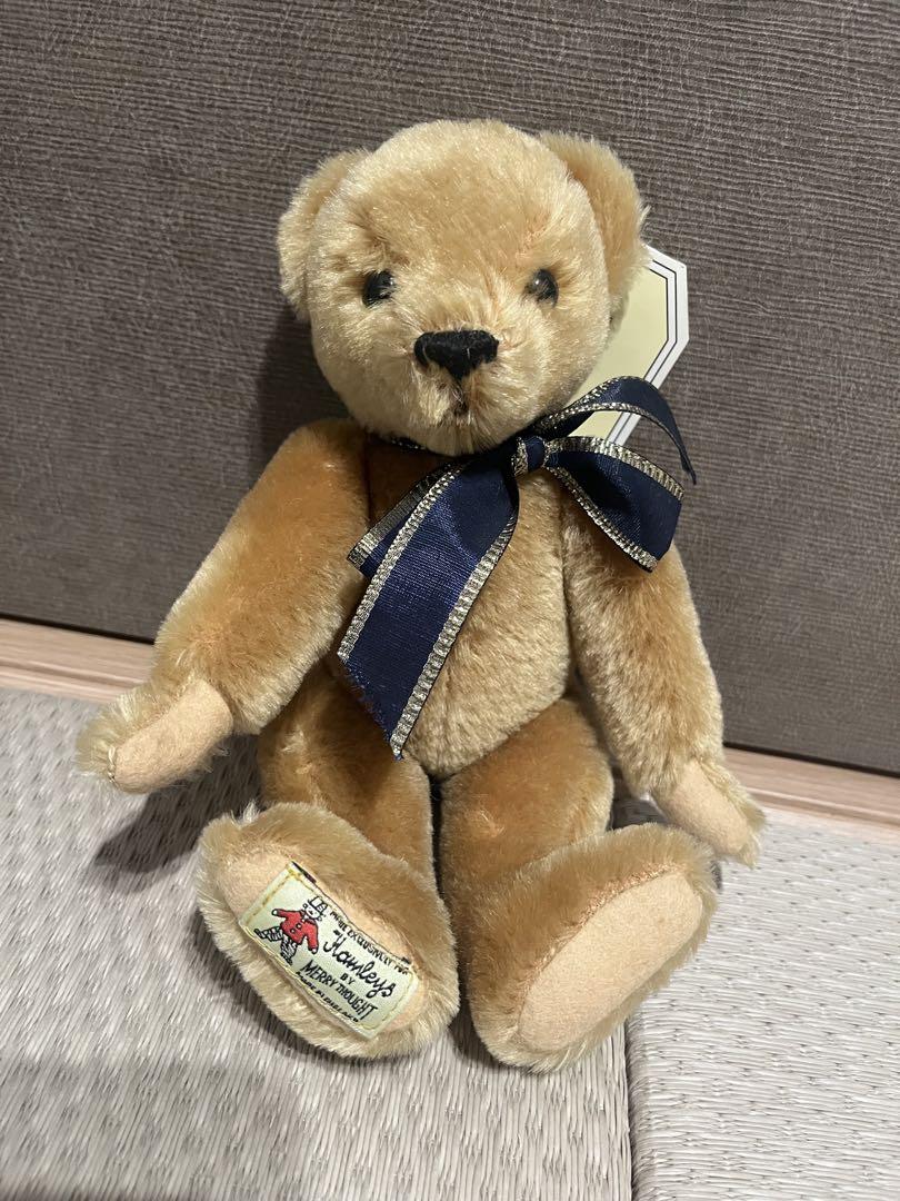 

[USED] MERY THOUGHT Hamleys Teddy Bear