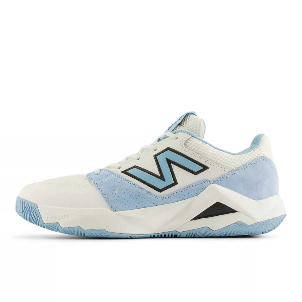 New Balance Men s Coco Delray Glint Blue Sea Salt Tennis Shoes MCOD5DT 45