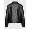 Brixton Survey Boxy Chore Faux Leather Jacket 03354