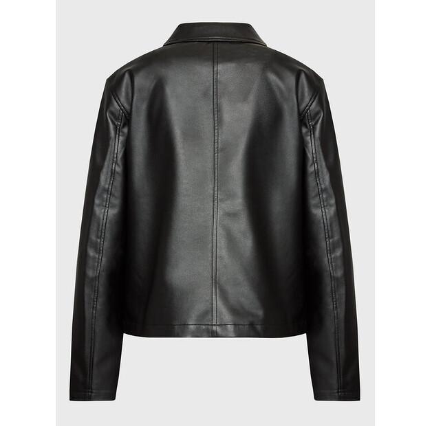 Brixton Survey Boxy Chore Faux Leather Jacket 03354