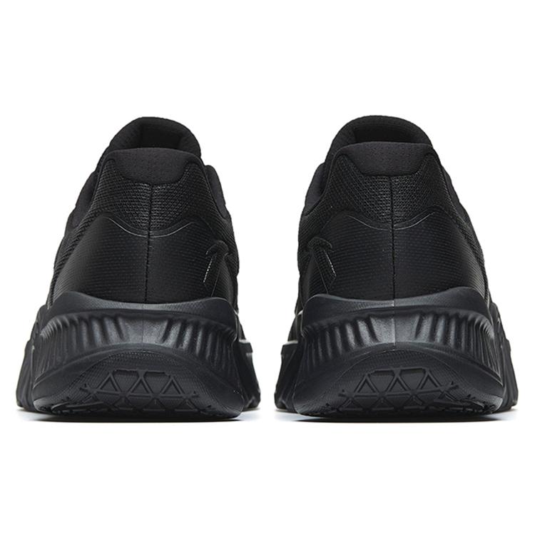 New Anta Low Top Training Shoes Men's Black Red 112247789-6