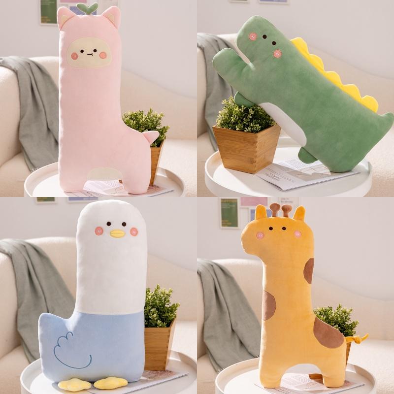 Super Soft Tutu Giraffe Crocodile Pelican Sheep Plush Pillow Cushion