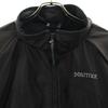 Marmot Track Jacket XL Black Tricot Lining Men's Used
