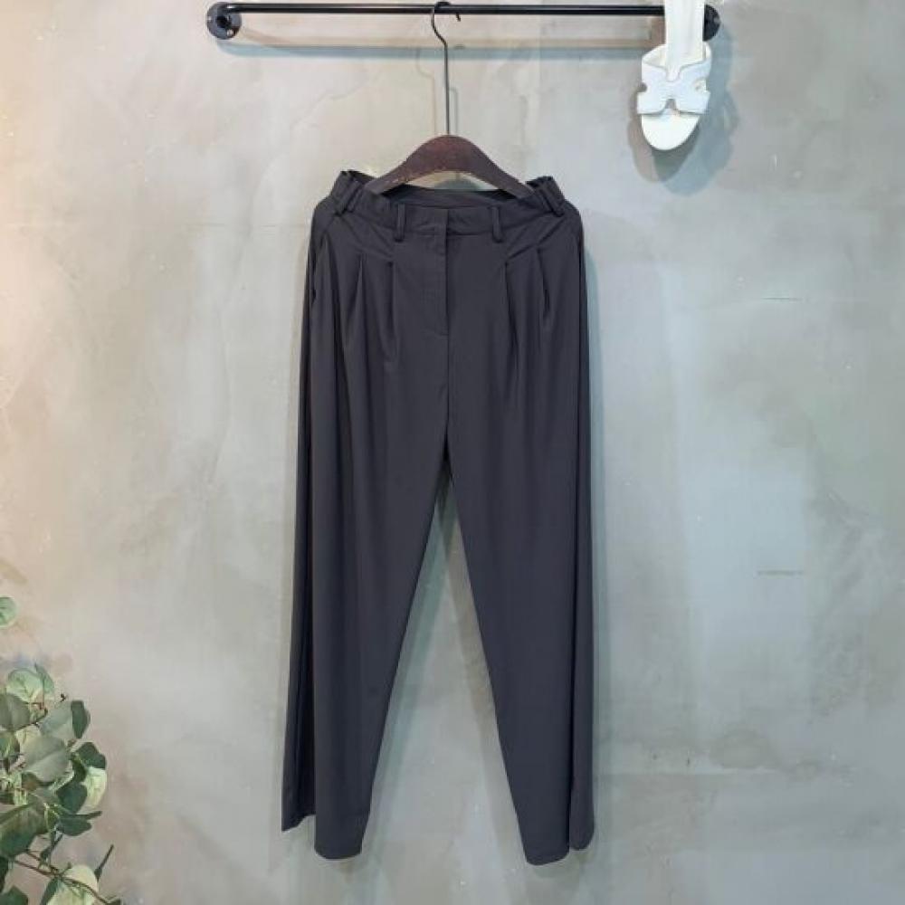 C S In The Room Ykk Zipper pIntuCk Wide SlaCkS 3 ColorS