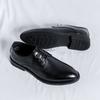 Herren Frühling und Herbst Britisch Lässig Business Formell Lederschuhe Freizeitschuhe Anzug Herrenschuhe Erhöhende Einzelne Schuhe Schuhe