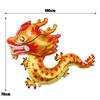 3D Dragon Foil Balloons Chinese New Year Dragon Year Ornaments Balloons  Home New Year Party Supply