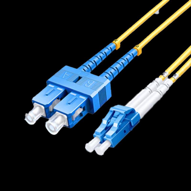 Ugreen NW364 LC-SC Single-mode Dual-core Fiber Optic Patch Cable