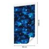 Watercolor Galaxy Wallpaper Harmonious Arrangement, Navy Blue 50x1000