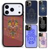 Hamsa Hand Of Fatima Art Phone Case for iPhone 17 16 15 Pro Max Air 14 13 12 11 Plus Shockproof Cover