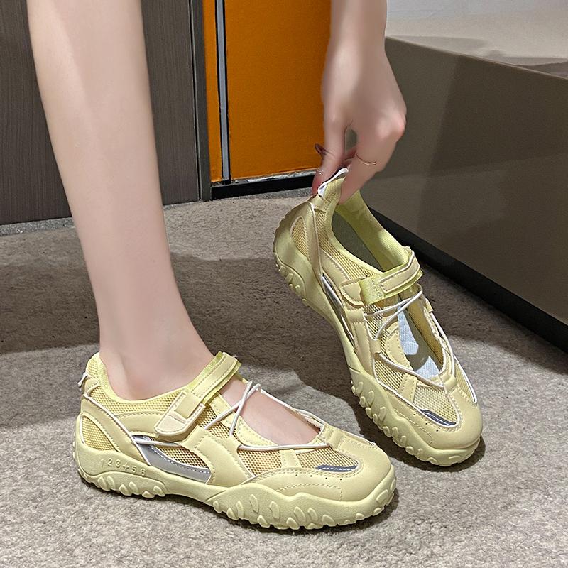Fashion CRLAYDK Summer Loafers for Women Mesh Comfortable Slip On Casual Breathable Outdoor Walking Shoes Ladies Sports Sneakers