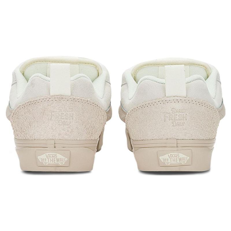 Vans Knu Skool Low Top Skateboard Shoes Unisex Beige Vans VN0009QCCD3