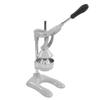 Professional Citrus Juicer Heavy Duty Comfortable Premium Manual Press Orange Squeezer Silver
