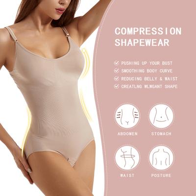 One-piece Shapewear Female Tummy-tucking Pants Buttocks Shaping Sling Underwear Elastic Corset Body Corset