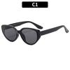 Fashionable Sunglasses Cat Eyes Sunglasses Non-Polarized Fashion Accessory 