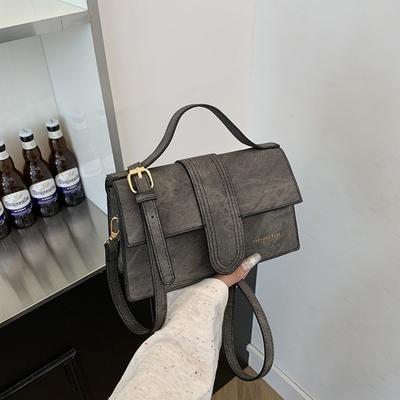 Chunxia Populär Retro Liten Väska High-end Mode Crossbody-väska Mångsidig Damhandväska Liten Fyrkantig Väska