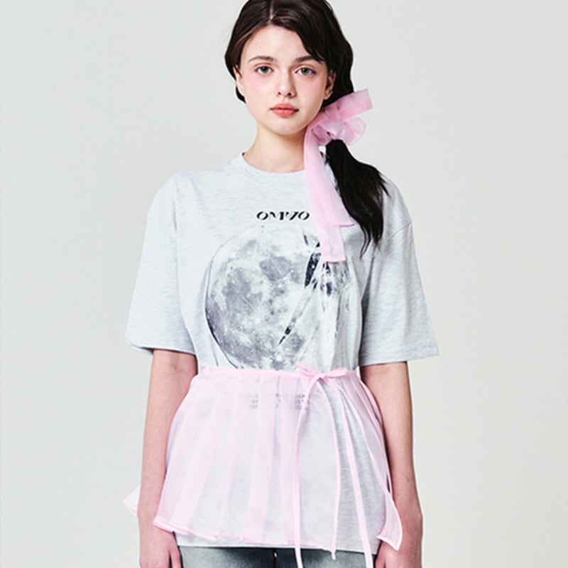 OMYO Korean Hanbok Ribbon Hair Scrunch