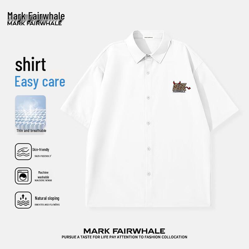 MARK FAIRWHALE Men s Lightweight Leopard Print Polo Shirt