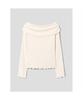 8seconds Solid Long Sleeve Jersey Top Ivory