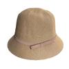 Simple short-brimmed fisherman's hat children's summer thin breathable dome basin hat travel sunscreen visor