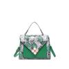 Niche Design Bag Female Beauty 2025 Autumn Shoulder Bag Portable Small Square Bag Personalized Foreign Style Oblique Span Women's Bag