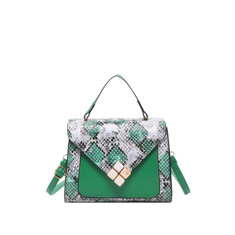 Niche Design Bag Female Beauty 2025 Autumn Shoulder Bag Portable Small Square Bag Personalized Foreign Style Oblique Span Women's Bag