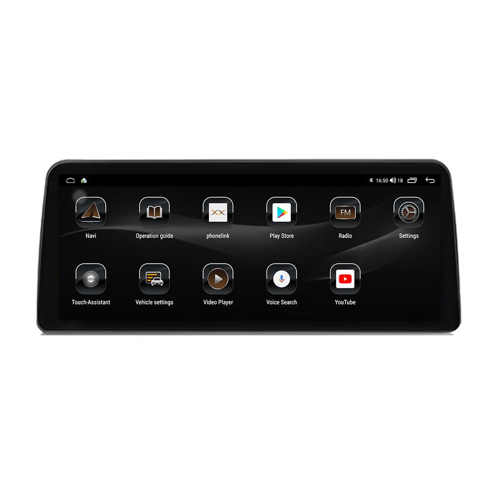 12.3‘’ Car Radio Multimedia Player For Ford Focus 2019-2022 Android Auto Wireless CarPlay Navigation GPS 4G WIFI