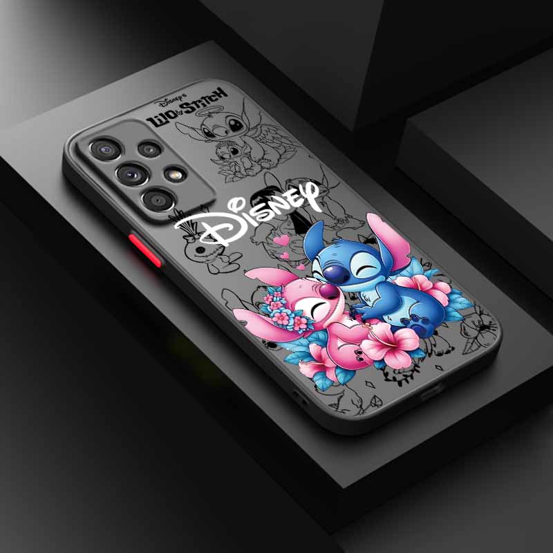 

Чохол для телефону Disney Стіч Милий Для Samsung A56 A55 A54 A53 A36 A34 A33 A32 A31 A26 A25 A24 A23 A22 A21S A17 A15 A07 Samsung A06 5G