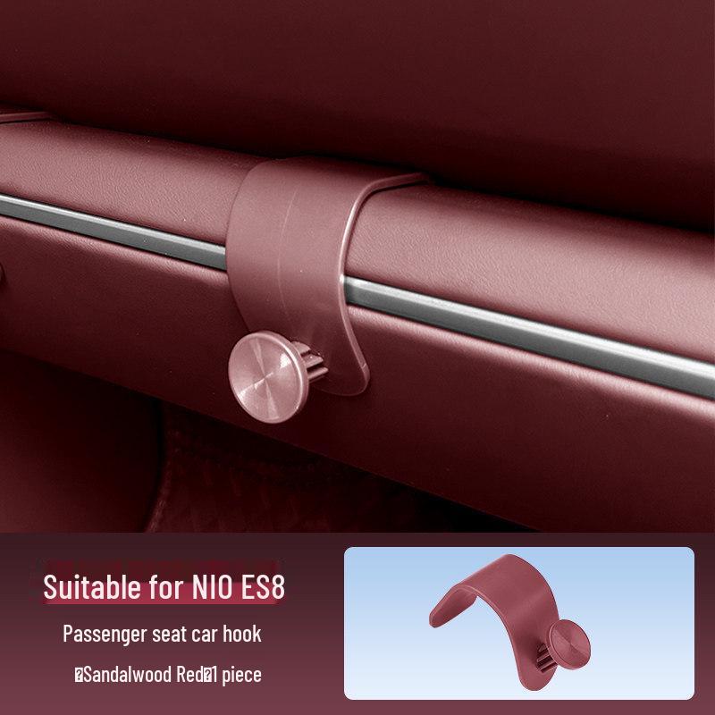 

NIO ES8 Front Passenger Seat Hook for 26 Models - Car Interior Air Vent Accessory