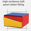 Foldable Gymnastics Training Equipment Gymnastics Wedge Mat for Yoga Sports Skill Training Gym Exercise Cheerleading