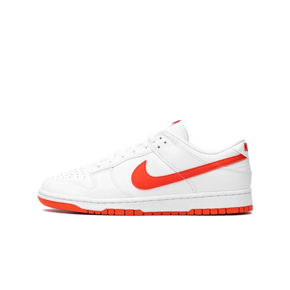 Nike Dunk Low Retro White Picante Red