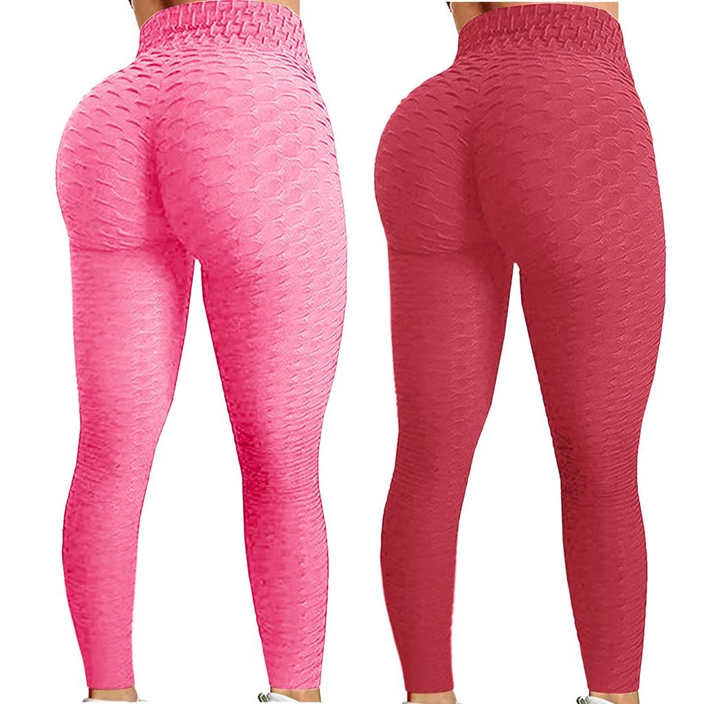 Women Fashion Print Yoga Pants Plus Size Casual High Waist Sport Pants