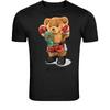 T-shirt Orsacchiotto Campione di Pugilato - Carino Combattente Vittoria