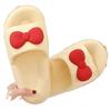Slippers women wear cute cartoon thick bottom super soft indoor home bathing non-slip and cool slippers women in summer