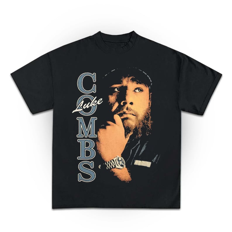 Luke Combs Tour Shirt 2026, Country Concert Tee, Western Music Inspired T-Shirt Tour Dates T-Shirt, Unisex 4XL