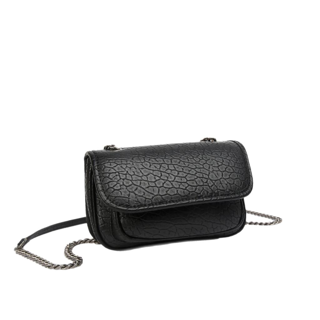 Summer new fashion versatile casual commuter mail carrier bag niche design high-end chain bag