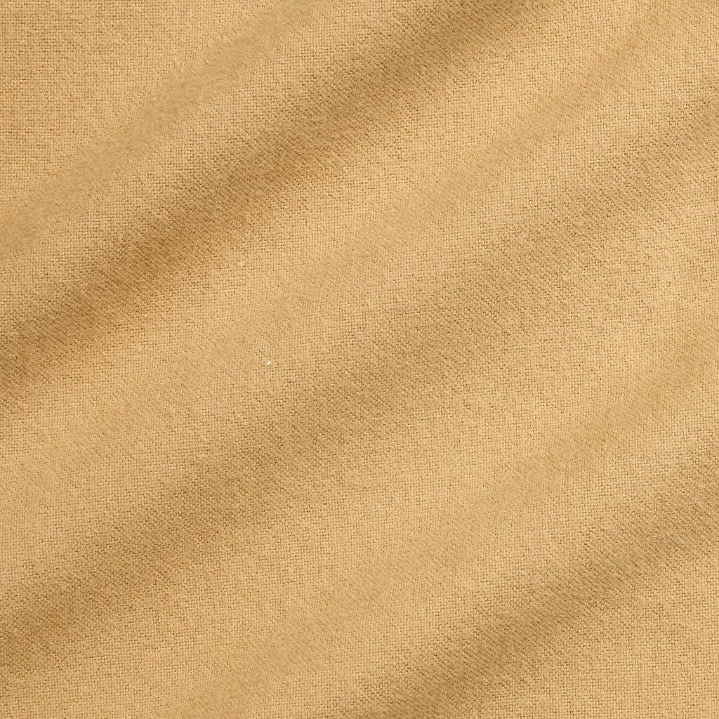 Polo Ralph Lauren Solid Color Polo Collar Single-Breasted Long Sleeve Shirt With Embroidered Pony Men Shirts Camel MNPOWOV16823884-260