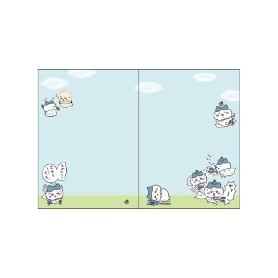Sun-Star Stationery Chiikawa Goods Character Planner 2027 Monthly A6 Ribbon S2959984