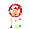 Christmas Non-woven Pendant Garland Hanging Ornament Home Xmas Tree Party Decoration