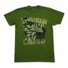 Camiseta Verde Bosque Vintage de Panic at the Disco Camiseta Unisex Talla Única