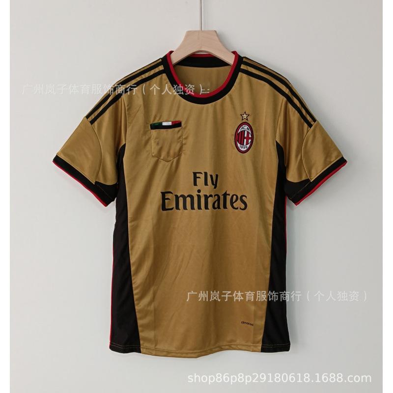 Vintage La Liga Santos, jersey Barcelona No. 10 Paris Portugal Inter Milan AC Brazil football jersey