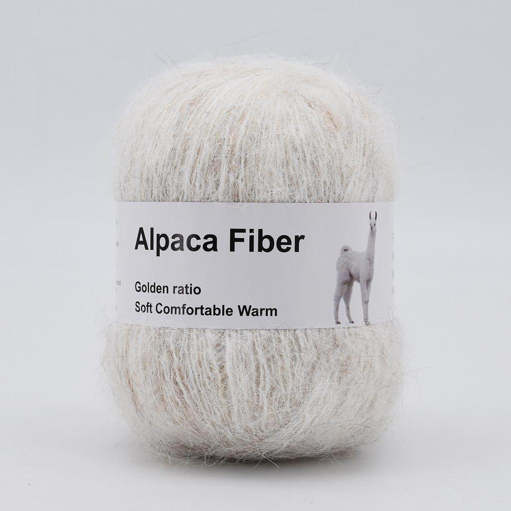 6pcs 300g/10.56oz Alpaca Blend Chunky Yarn Ultra Soft Vibrant Yarn for Knitting & Crochet | DIY Vest Sweater Scarf Making KitWarm Winter Craft Yarn