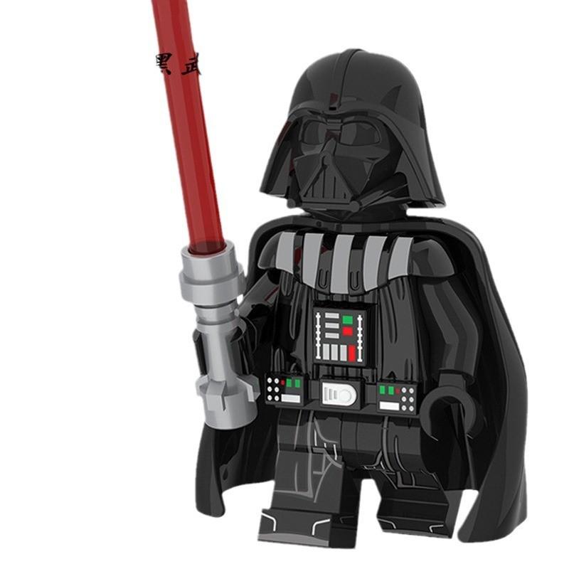 Star Wars Plastic Mini Brick Building Kit With Creative Diy Fun For Children