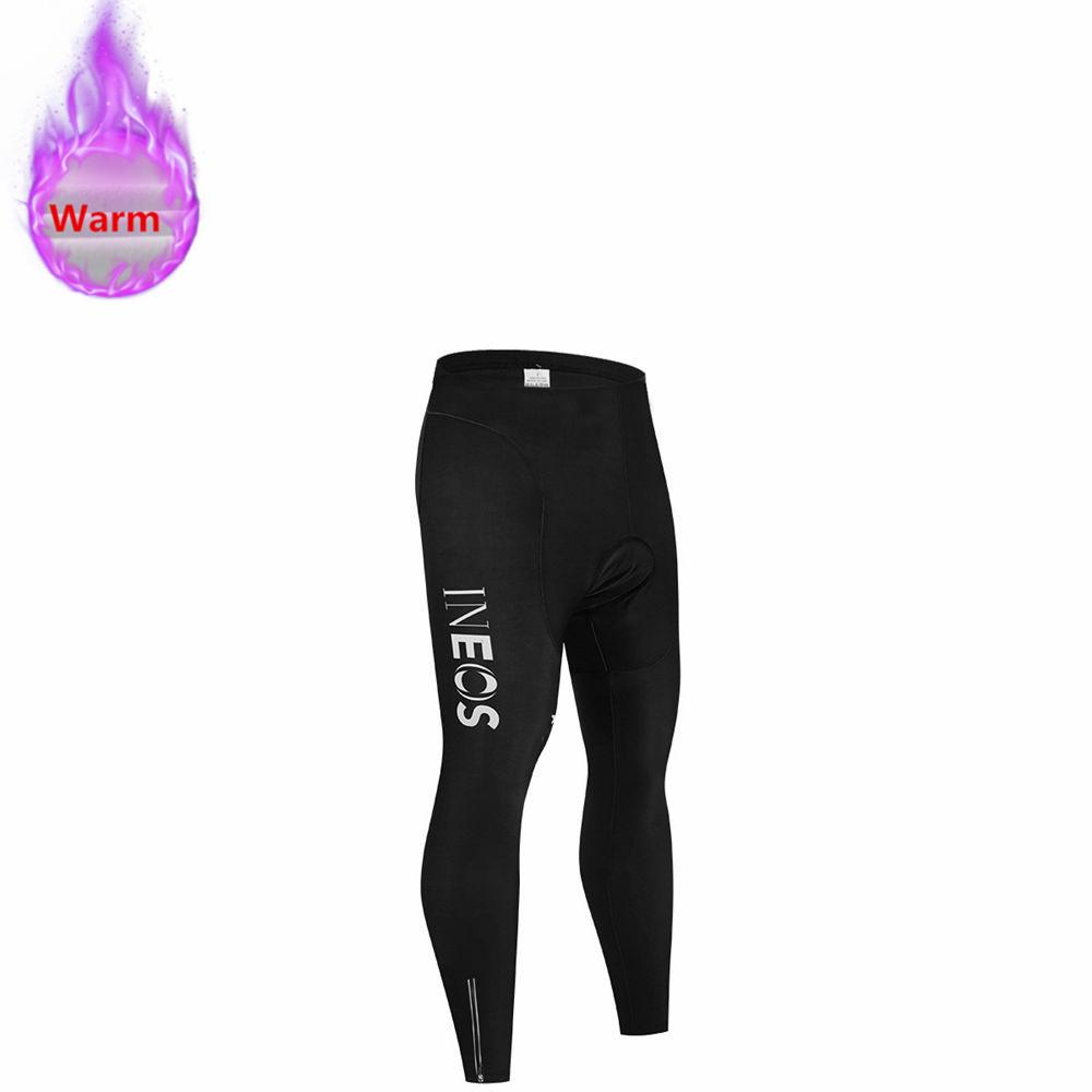 Ineos Team Winter Long Sleeve Thermal Fleece Cycling Jersey Set Bib Pants Ropa Ciclismo Bicycle Clothing MTB Bike Jersey Uniform