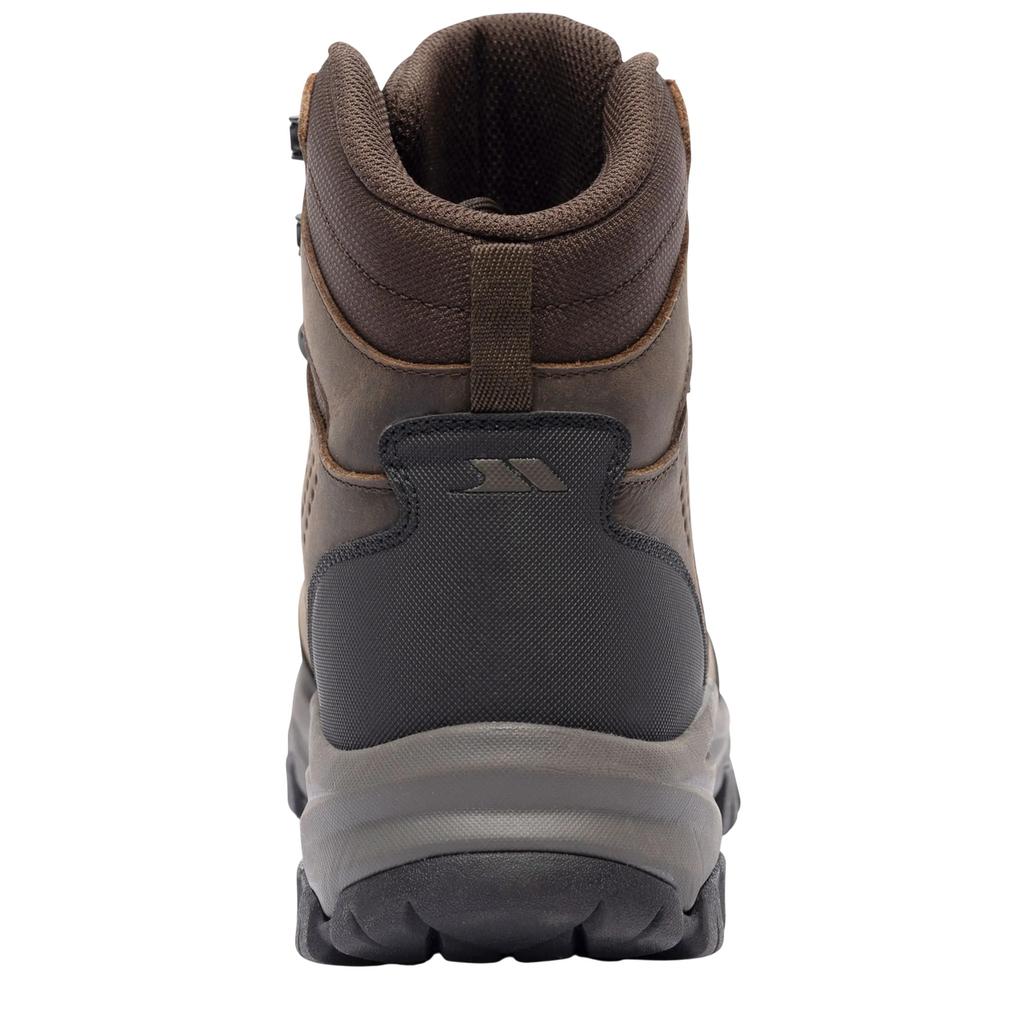 Trespass Mens Stride Leather Walking Boots