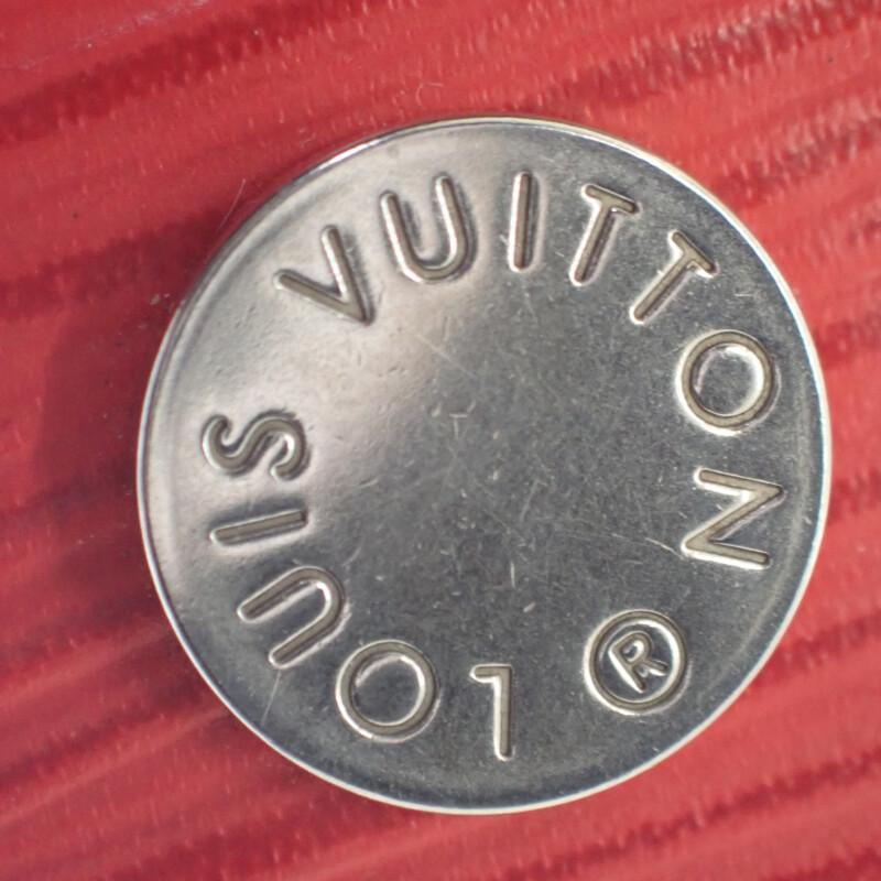 LOUIS VUITTON  M67755 Epi Bifold Wallet Red mens
